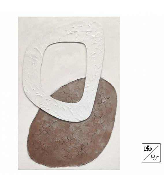 Paveikslas MARRON 100x150 beige/rudas