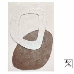 Paveikslas MARRON 100x150 beige/rudas
