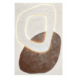 Paveikslas MARRON 100x150 beige/rudas