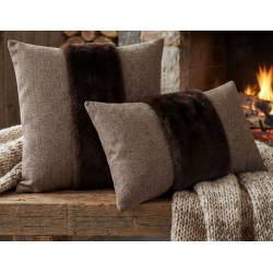 Pagalvėlė MARRON 30x50 ruda