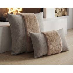 Pagalvėlė MARRON 45x45 pilka/beige