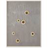 Paveikslas FEATHER-A 120x90 rusvas
