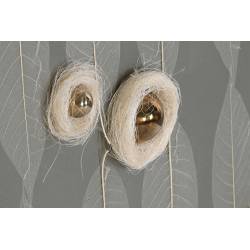 Paveikslas FEATHER-A 120x90 rusvas