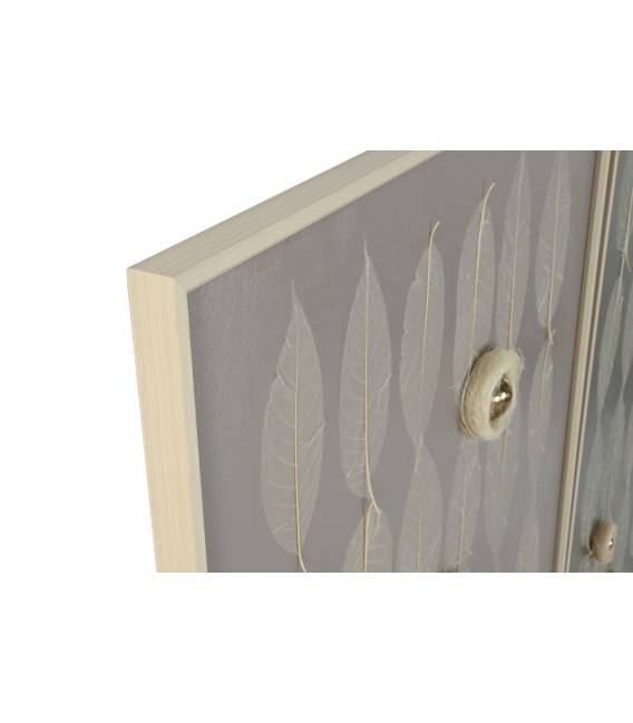 Paveikslas FEATHER-B 120x90 žalsvas