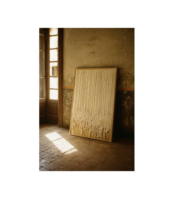 Paveikslas MADERA 123x183 beige