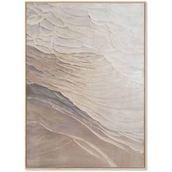 Paveikslas TRAMA-A 103x143 rudas