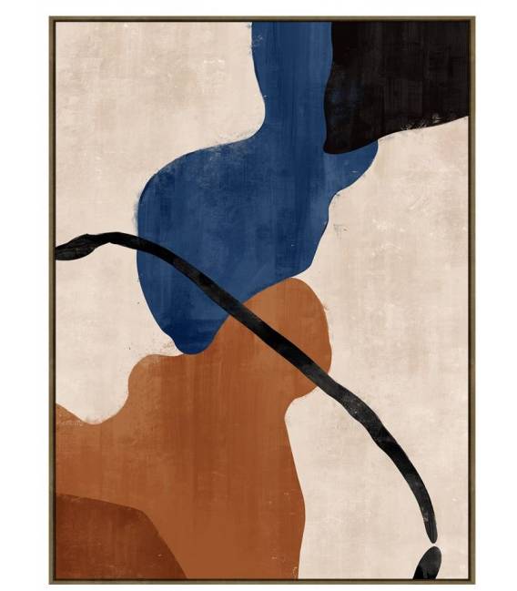 Paveikslas RELIEF 90x120 margas
