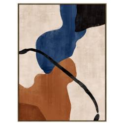 Paveikslas RELIEF 90x120 margas