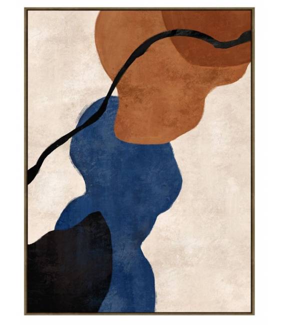 Paveikslas RELIEF-B 90x120 margas