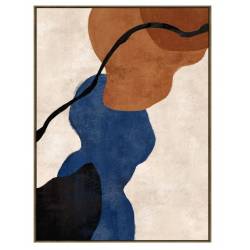 Paveikslas RELIEF-B 90x120 margas