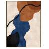 Paveikslas RELIEF-B 90x120 margas