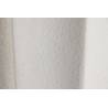 Vazonas FIBER 40x85h baltas