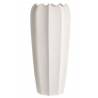 Vazonas FIBER 40x85h baltas