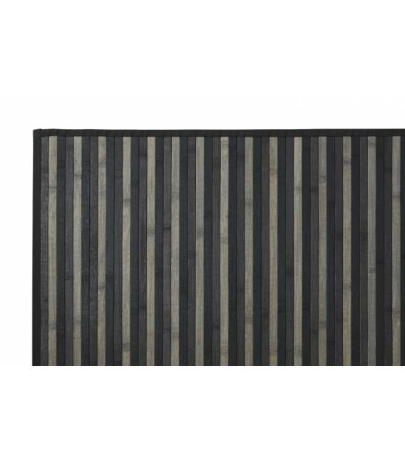 Kilimas BAMBOO 160x230 pilkas/juodas