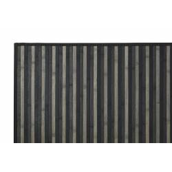 Kilimas BAMBOO 160x230 pilkas/juodas