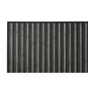 Kilimas BAMBOO 160x230 pilkas/juodas