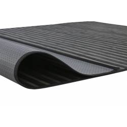 Kilimas BAMBOO 160x230 pilkas/juodas