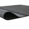 Kilimas BAMBOO 160x230 pilkas/juodas