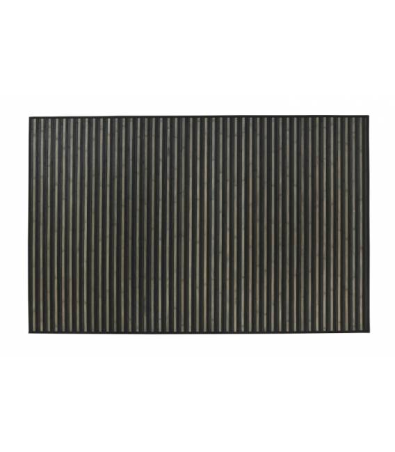 Kilimas BAMBOO 160x230 pilkas/juodas