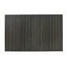 Kilimas BAMBOO 160x230 pilkas/juodas