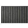 Kilimas BAMBOO 200x300 pilkas/juodas