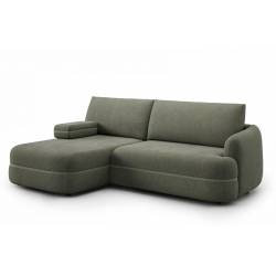 Minkštas kampas LOSH 245x161 žalias