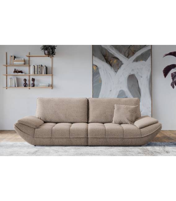 Sofa-lova MOLLEN 282x125 rusva