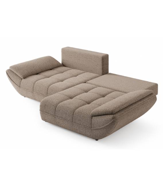 Sofa-lova MOLLEN 282x125 rusva