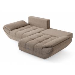 Sofa-lova MOLLEN 282x125 rusva