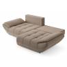 Sofa-lova MOLLEN 282x125 rusva
