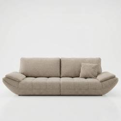 Sofa-lova MOLLEN 282x125 rusva