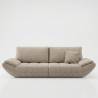 Sofa-lova MOLLEN 282x125 rusva