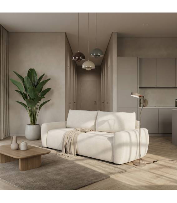 Sofa-lova GYSHA 254x100 kreminė