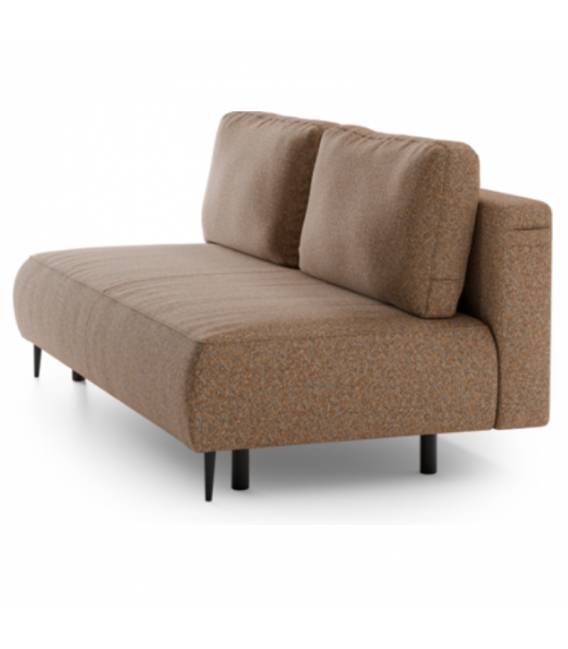 Sofa-lova PARIS 204x106 ruda