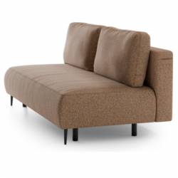 Sofa-lova PARIS 204x106 ruda
