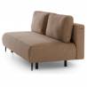 Sofa-lova PARIS 204x106 ruda