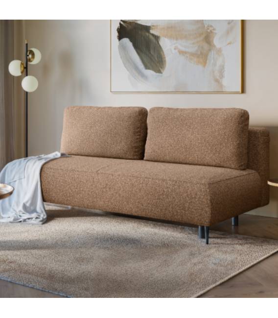 Sofa-lova PARIS 204x106 ruda