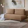 Sofa-lova PARIS 204x106 ruda