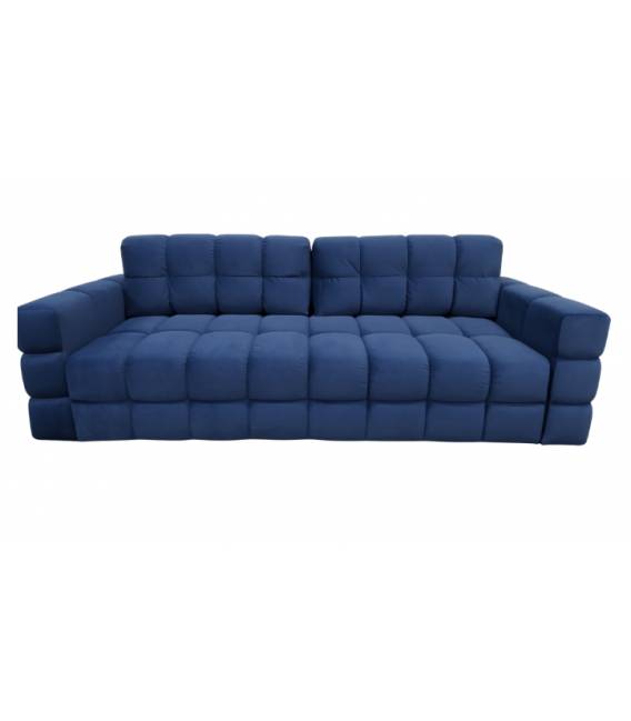 Sofa-lova LOKKA 269x105 tamsiai mėlyna