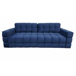 Sofa-lova LOKKA 269x105 tamsiai mėlyna