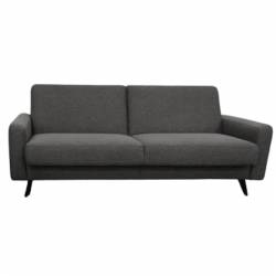 Sofa-lova MASON 222x93 tamsiai pilka
