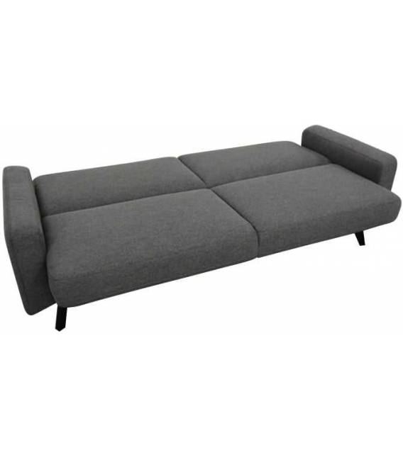 Sofa-lova MASON 222x93 tamsiai pilka