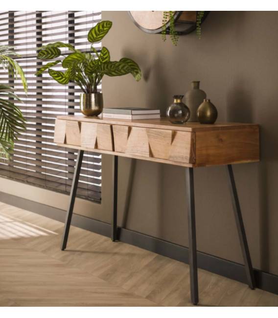 Konsolė DEMN 120x42 ruda