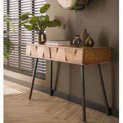Konsolė DEMN 120x42 ruda