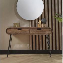 Konsolė BARREL 120x30 ruda
