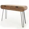 Konsolė BARREL 120x30 ruda
