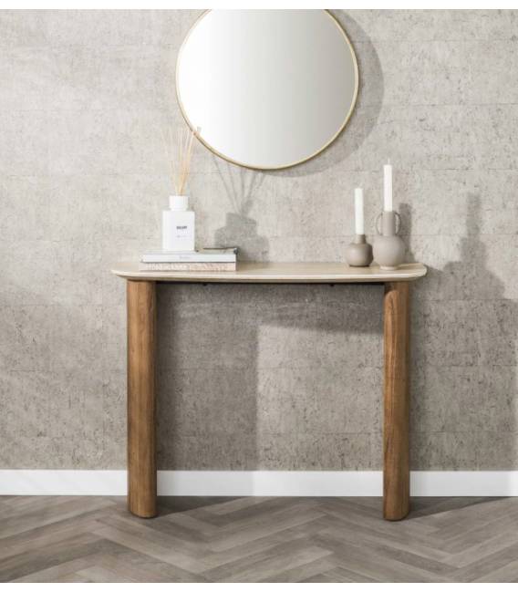 Konsolė ROMANO 35x100 šviesiai ruda