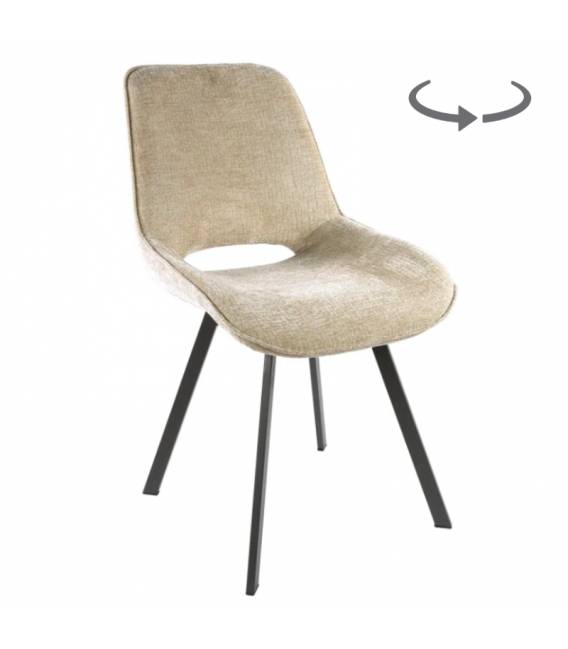 Kėdė SWIVEL rusva