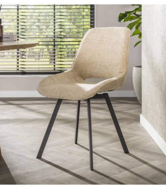 Kėdė SWIVEL rusva