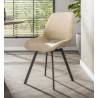 Kėdė SWIVEL rusva